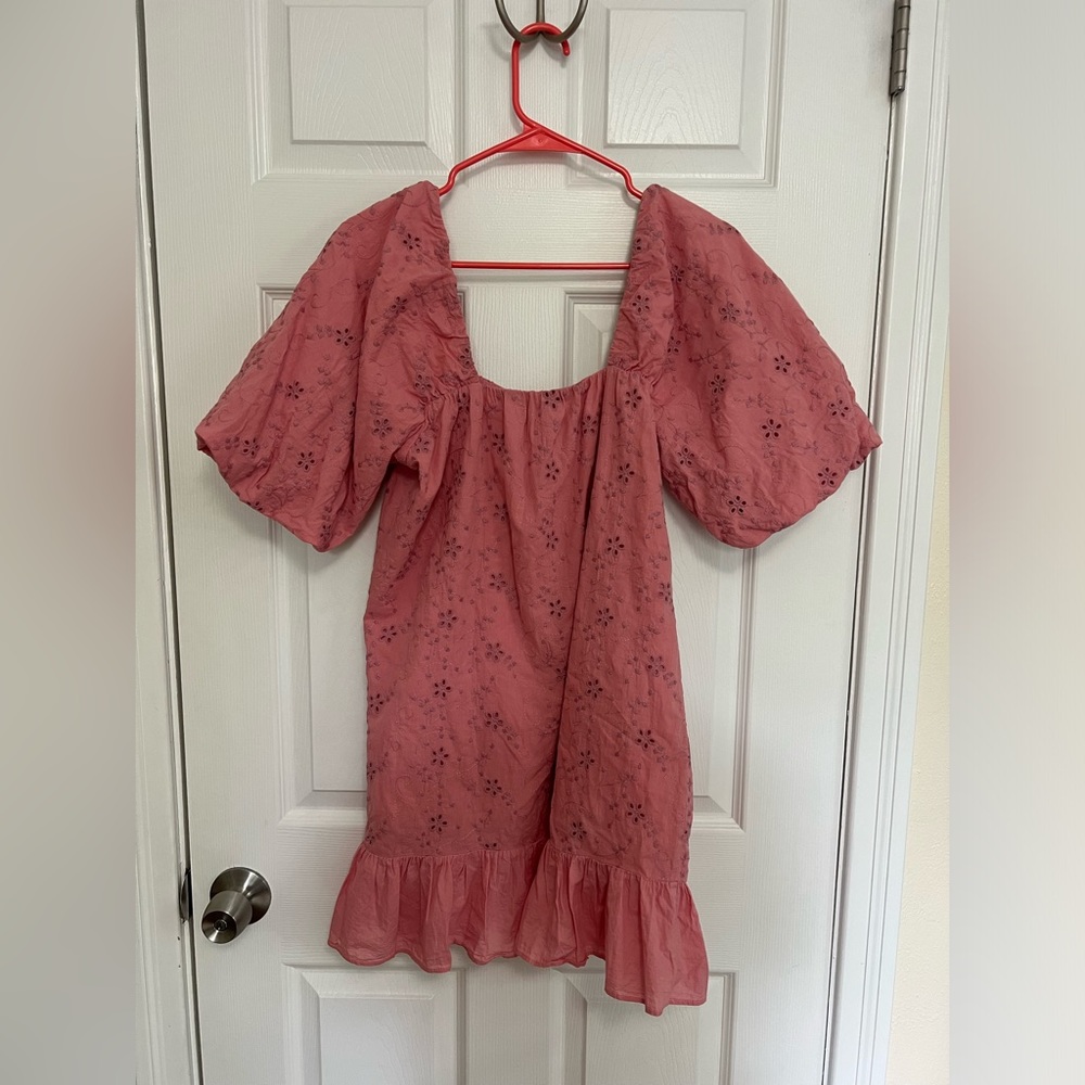 Zara Pink Dress